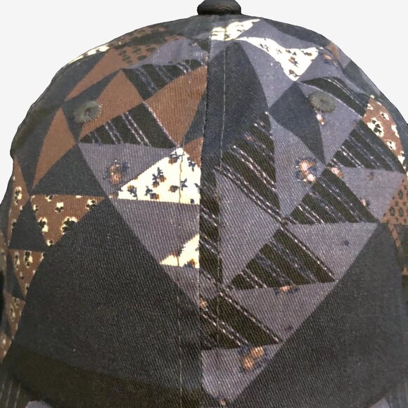 Universal Thread Slide Back Cap, Adjustable Strap, Multi Color, 8” Diameter - Picture 5 of 11